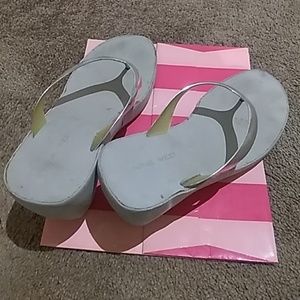 NINE WEST platforms sandals